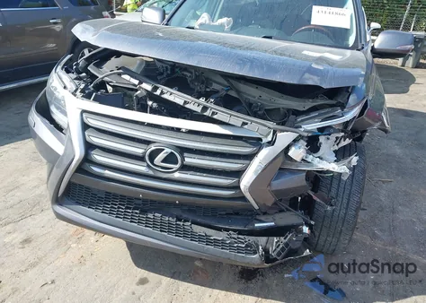 2016 Lexus Gx 460 from USA, damaged, VIN JTJBM7FX1G5136643